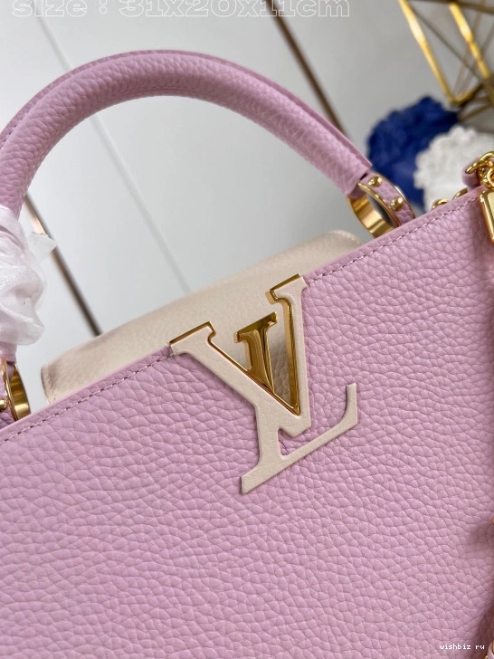 WIS LOUIS BB-31.5*20*11CM CAPUCINES VUITTON 0921